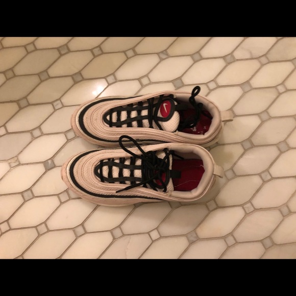 Pink and Black Nike 97s - Picture 3 of 9